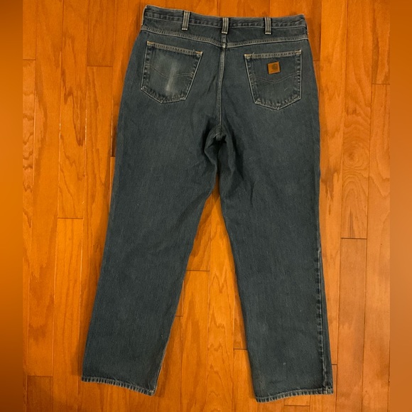 Men’s Carhartt Rooney Zipper 🪰 Jeans! - Picture 15 of 15